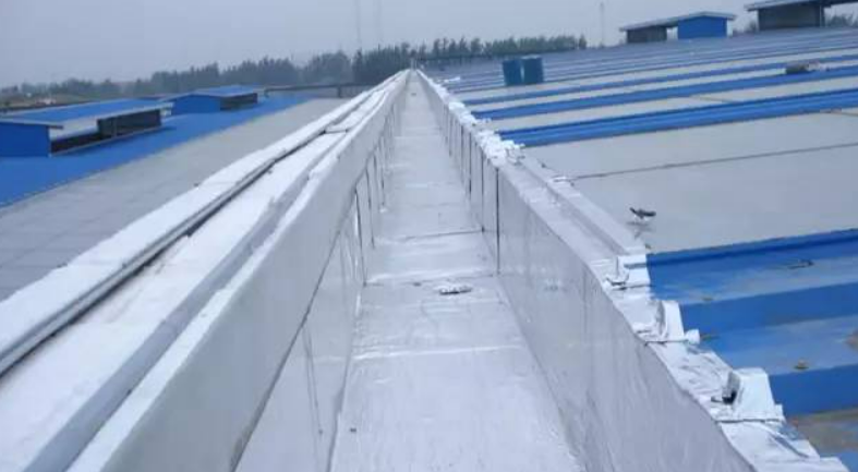 梁子湖办公楼屋面防水案例