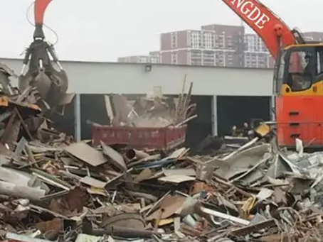 梁子湖工装拆除