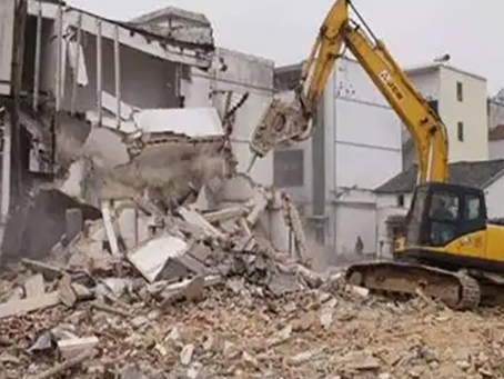 梁子湖旧房改造拆除