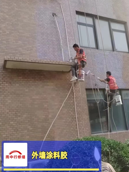 梁子湖外墙防水修缮